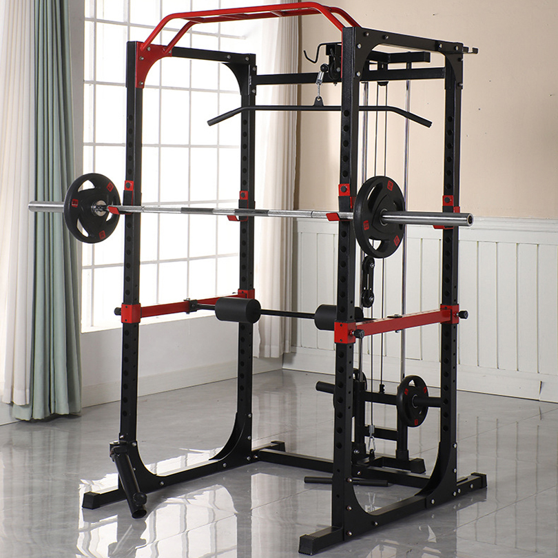 Commercial Power Cage Squat Ra - Home Gym Power Rack recensie en prijs