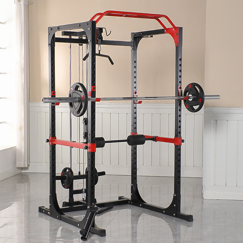 Commercial Power Cage Squat Ra - Home Gym Power Rack recensie en prijs