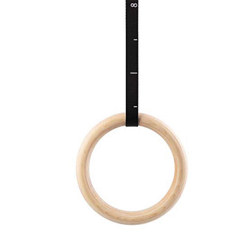 1 Stuk Berkenhout Gymnastiek R - Gymnastic Rings Wooden recensie en prijs