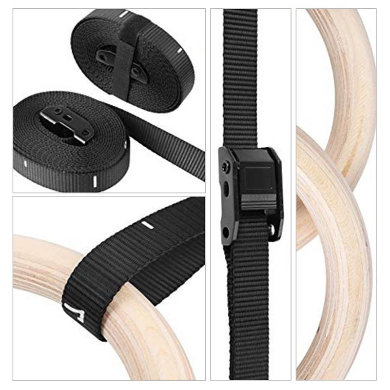 1 Stuk Berkenhout Gymnastiek R - Gymnastic Rings Wooden recensie en prijs