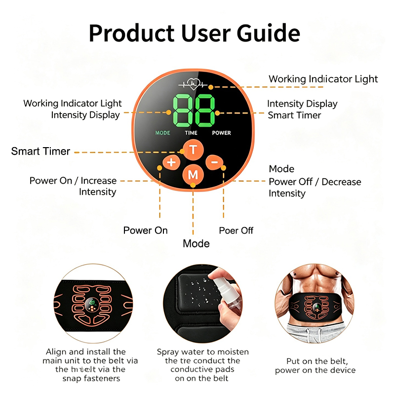 Abdominale Toning Belt Smart A - Home Gym Mini recensie en prijs