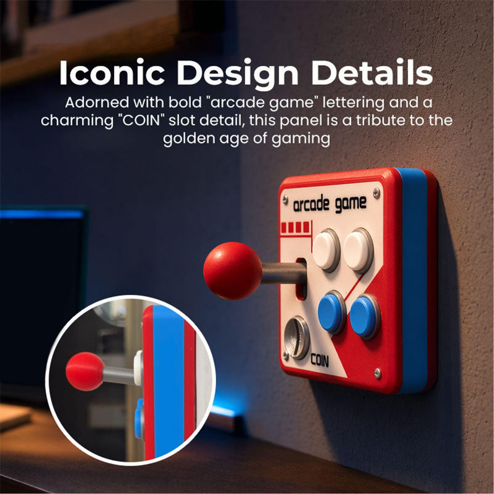 Creatieve Retro Arcade Game Li - Home Gym Decor recensie en prijs