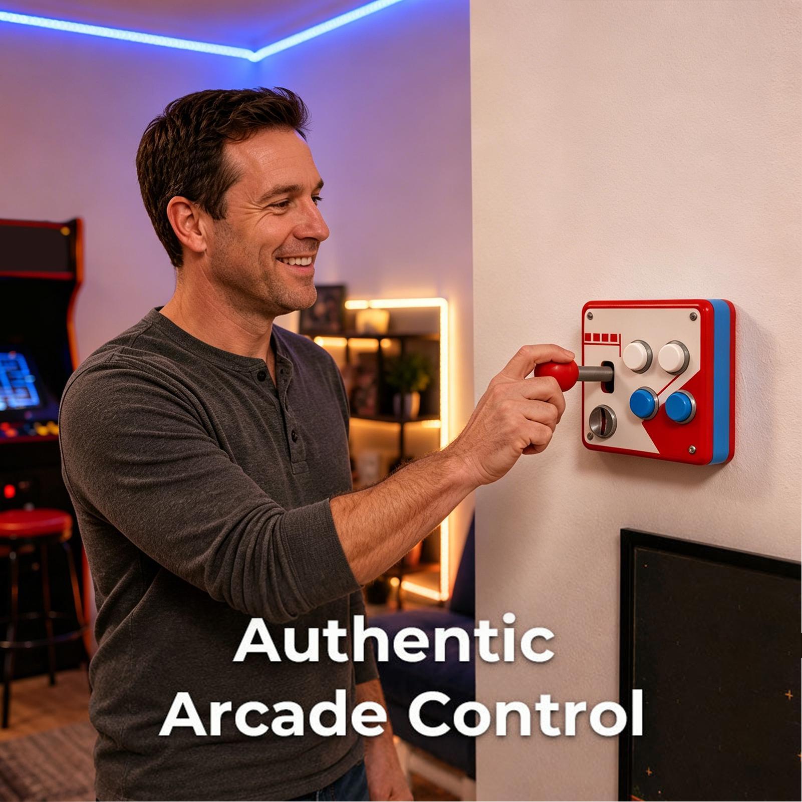 Creatieve Retro Arcade Game Li - Home Gym Decor recensie en prijs