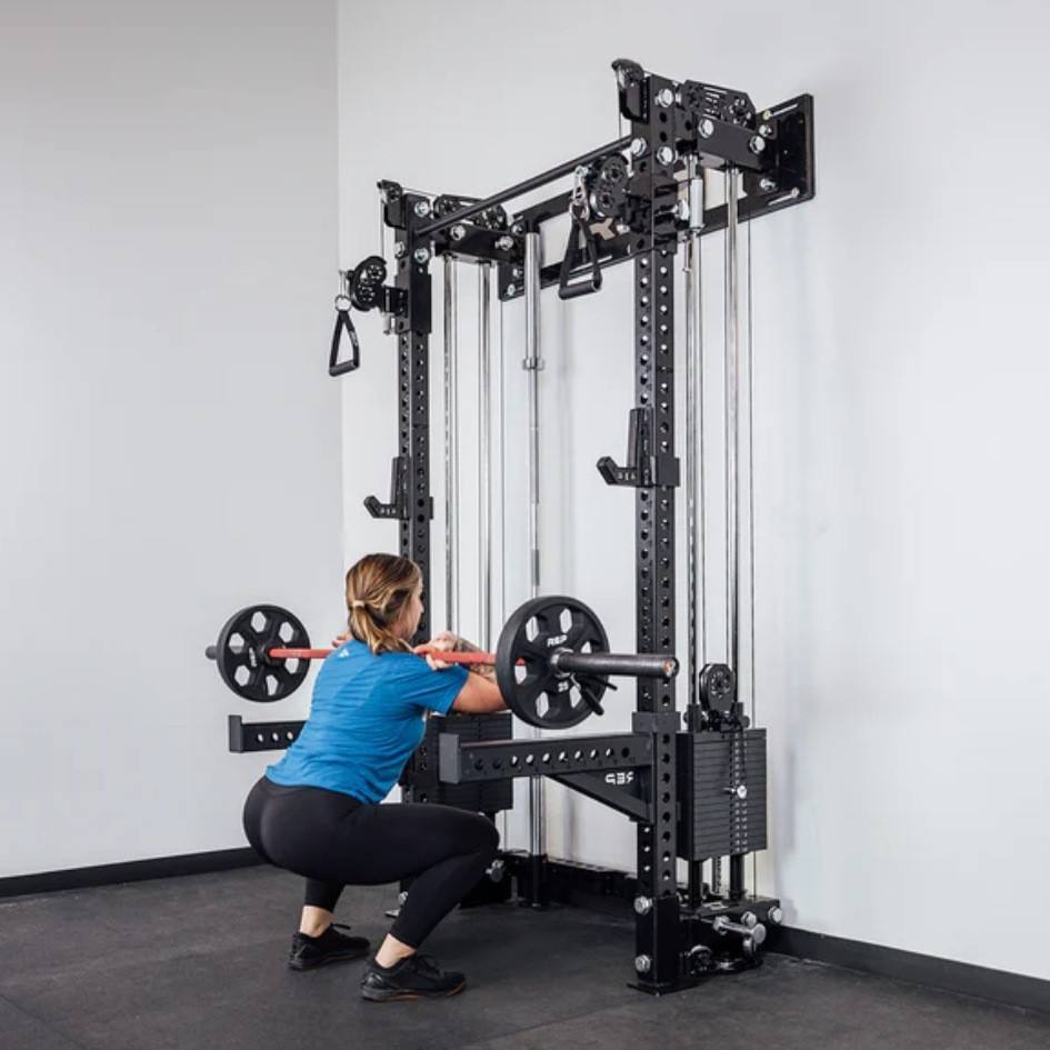 Fitnessapparatuur Multifunctio - Home Gym Folding Rack recensie en prijs