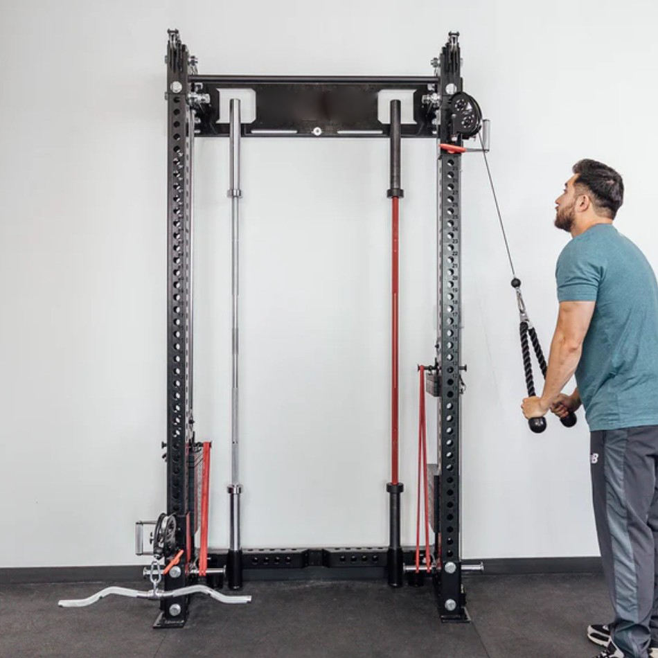 Fitnessapparatuur Multifunctio - Home Gym Folding Rack recensie en prijs