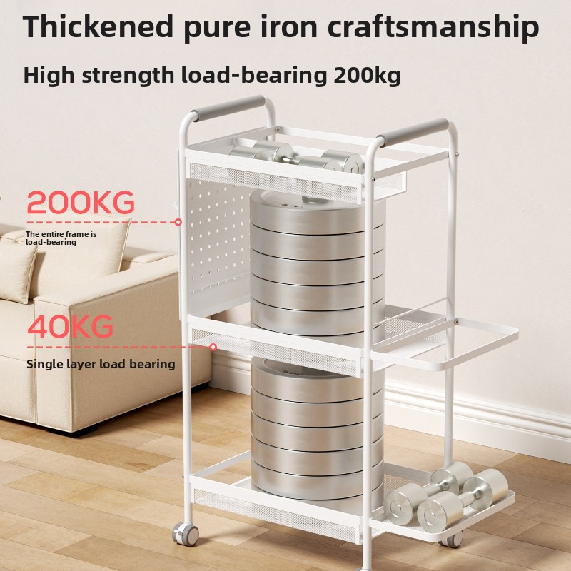 Minimalistische ijzeren opberg - Home Gym Folding Rack recensie en prijs