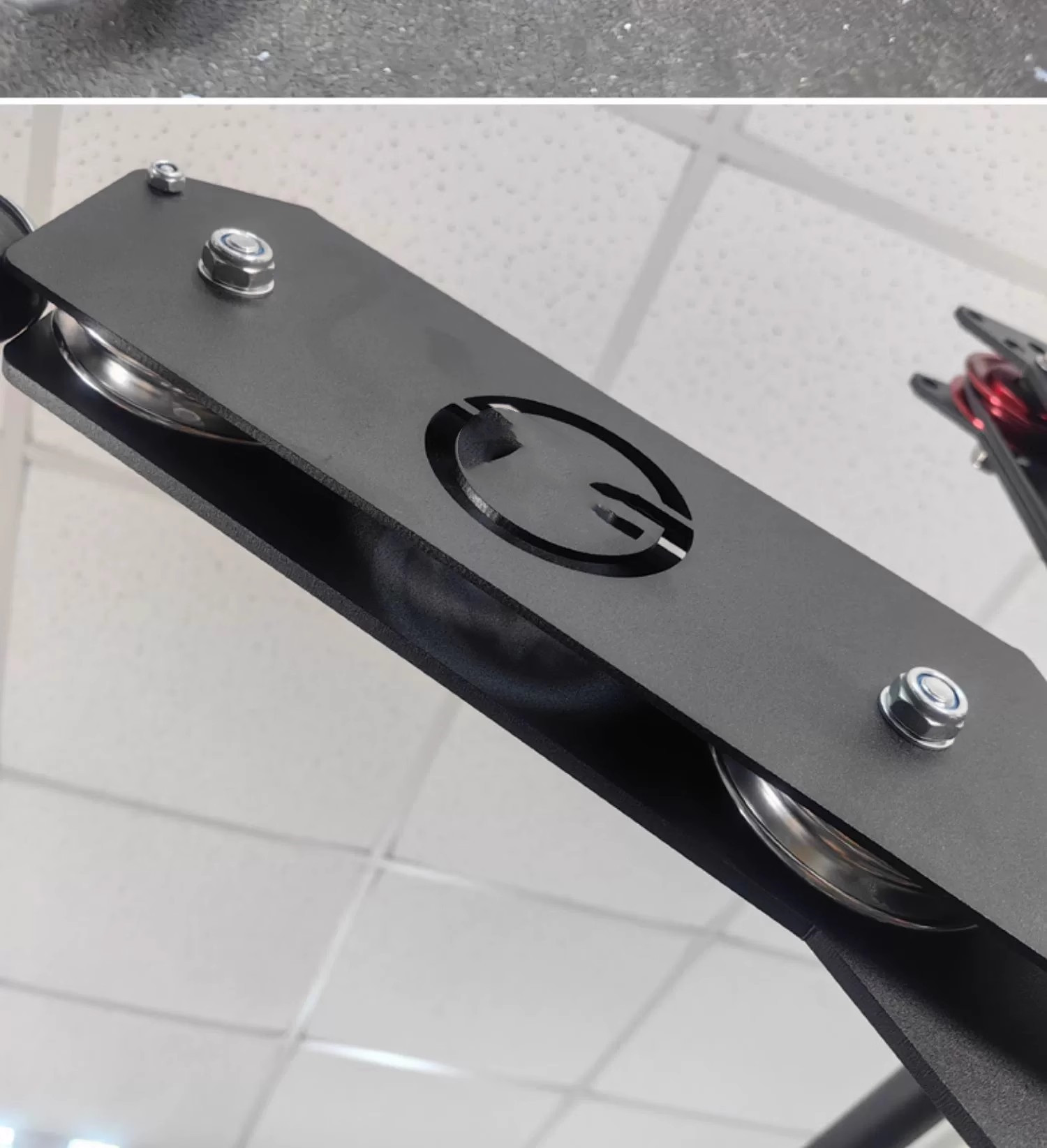 Wandmontage katrolsysteem voor - Lat Pulldown Cable recensie en prijs
