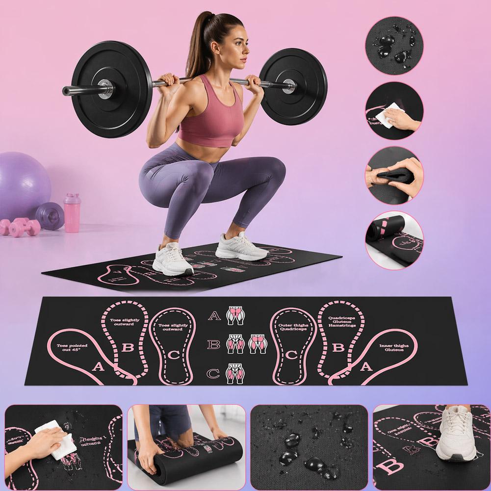 Squat trainingsmat antislip vo - Home Zone Gym recensie en prijs