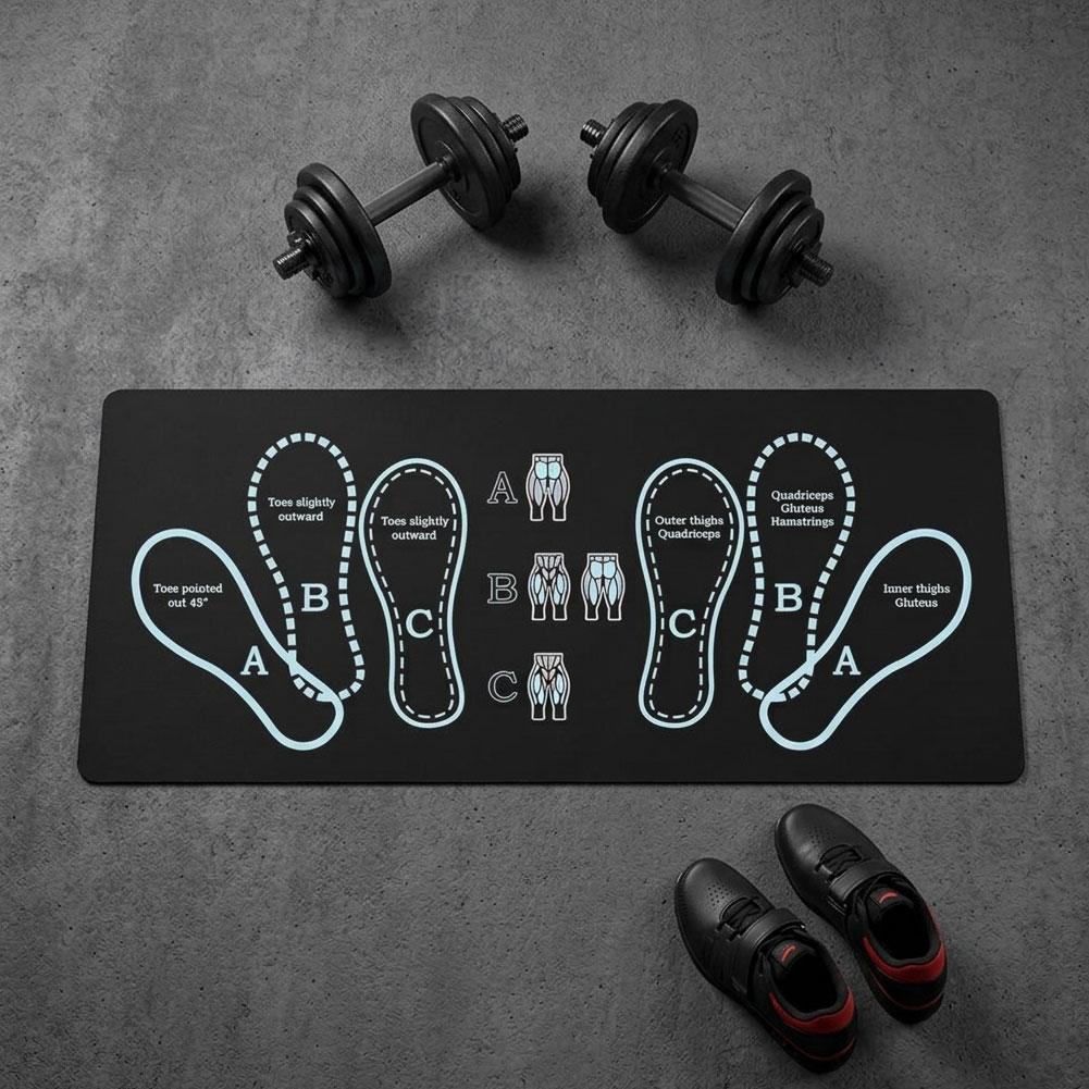 Squat trainingsmat antislip vo - Home Zone Gym recensie en prijs