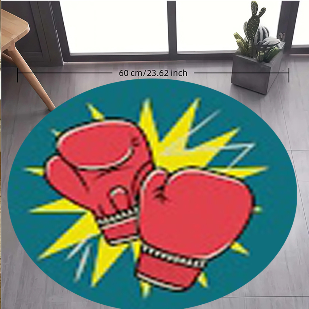 Comic bokshandschoenen rond vl - Home Zone Gym recensie en prijs