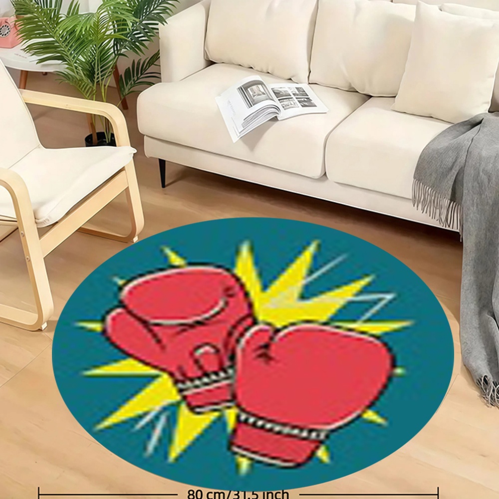 Comic bokshandschoenen rond vl - Home Zone Gym recensie en prijs
