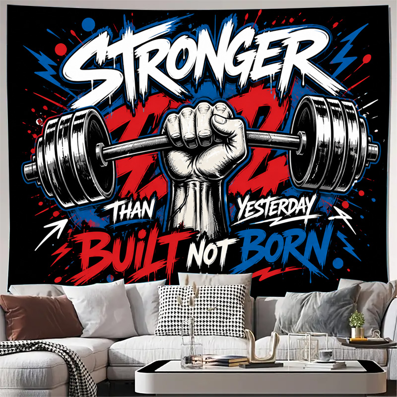 Inspirerende Gym Workout Motiv - Home Gym Decor recensie en prijs