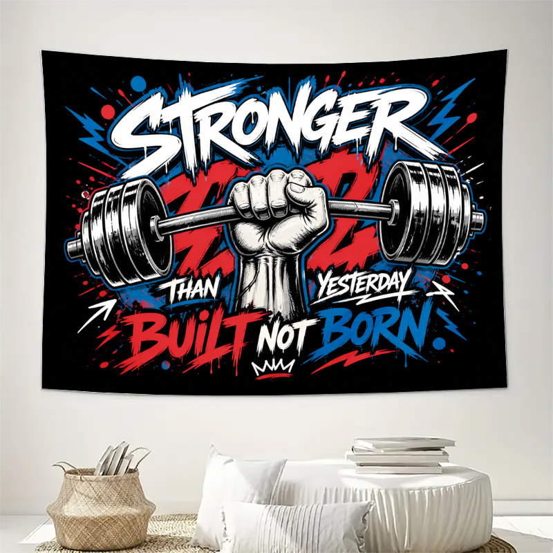 Inspirerende Gym Workout Motiv - Home Gym Decor recensie en prijs