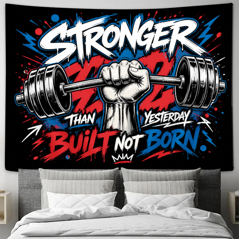 Inspirerende Gym Workout Motiv - Home Gym Decor recensie en prijs