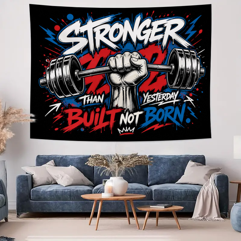 Inspirerende Gym Workout Motiv - Home Gym Decor recensie en prijs