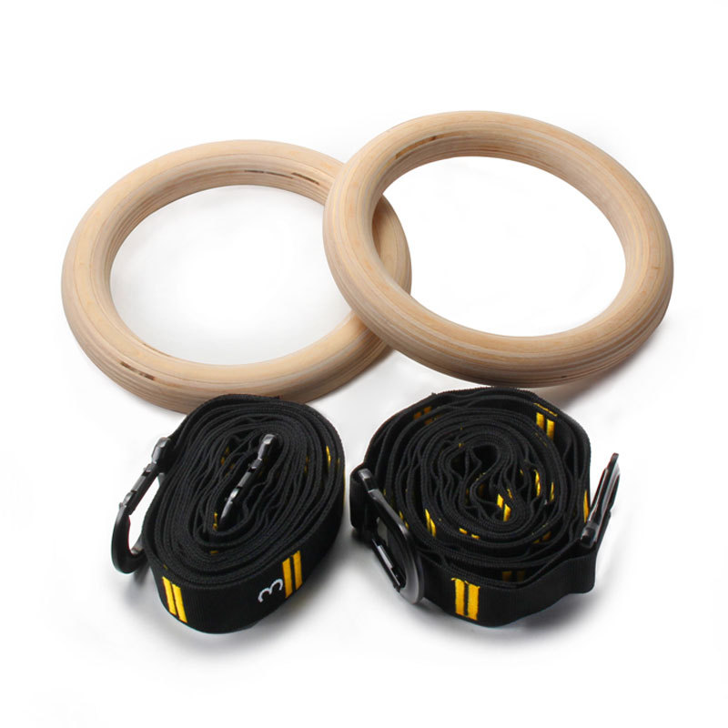 28mm 32mm Pull-up Gymnastiekri - Gymnastic Rings Wooden recensie en prijs