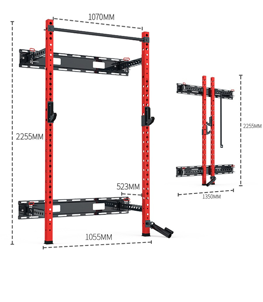 Home Gym Fitnessapparatuur Ver - Home Gym Power Rack recensie en prijs