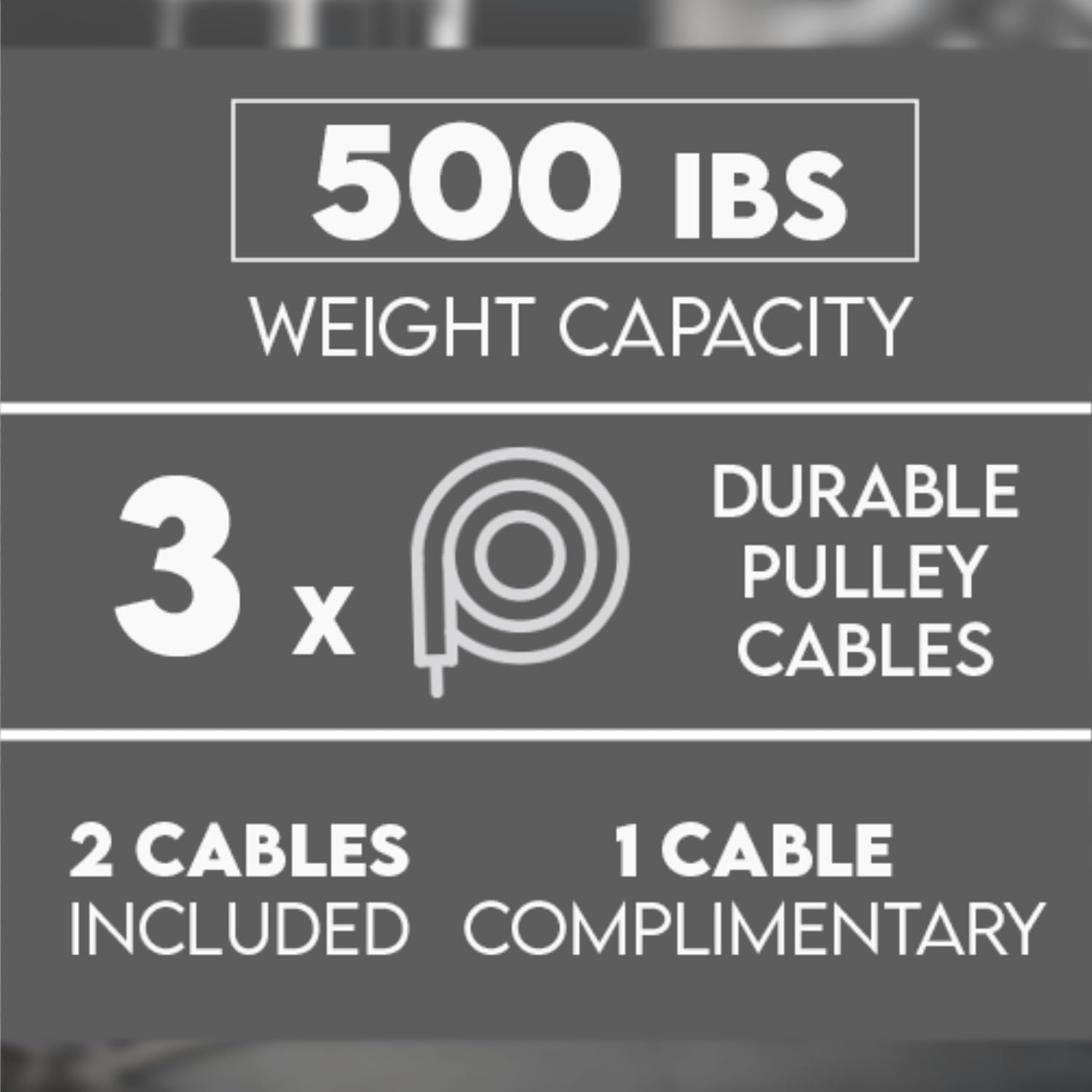 Fitnessapparaat, Robuust Metaa - Lat Pulldown Cable recensie en prijs