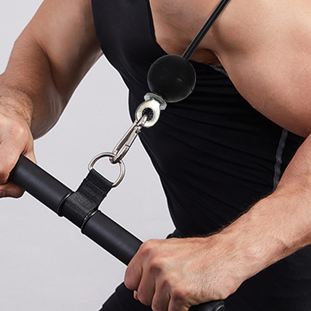 1Set Stevige Gym Kabel Touw Dr - Home Gym Routine recensie en prijs