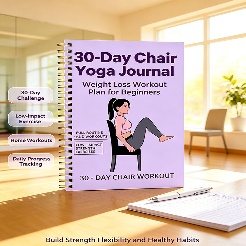 30 dagen stoelyoga-afvaldagboe - Home Gym Guide recensie en prijs