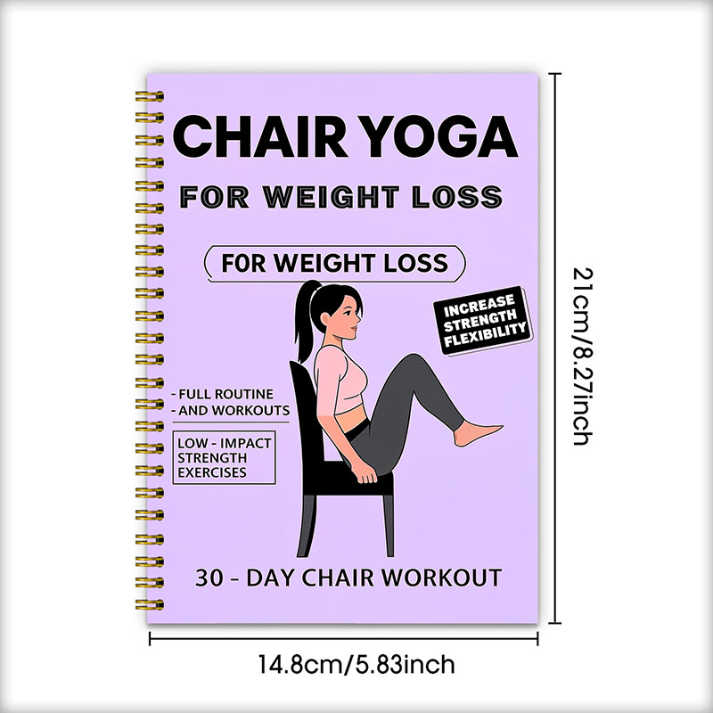 30 dagen stoelyoga-afvaldagboe - Home Gym Guide recensie en prijs