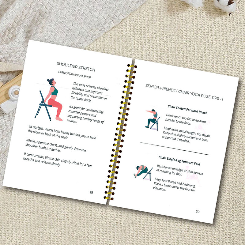 30 dagen stoelyoga-afvaldagboe - Home Gym Guide recensie en prijs