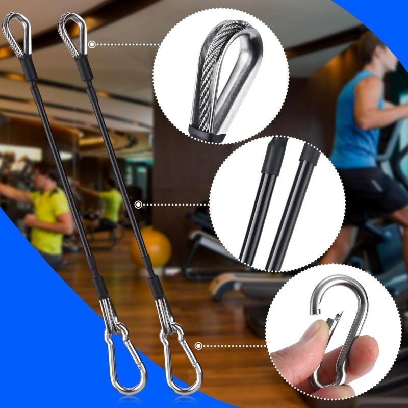 1/2 Stuks 25cm Gym Kabelverlen - Lat Pulldown Cable recensie en prijs