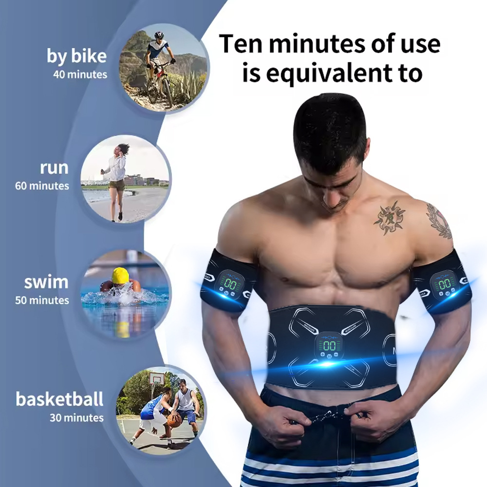 EMS Spierstimulator Buiktraine - Home Gym Mini recensie en prijs