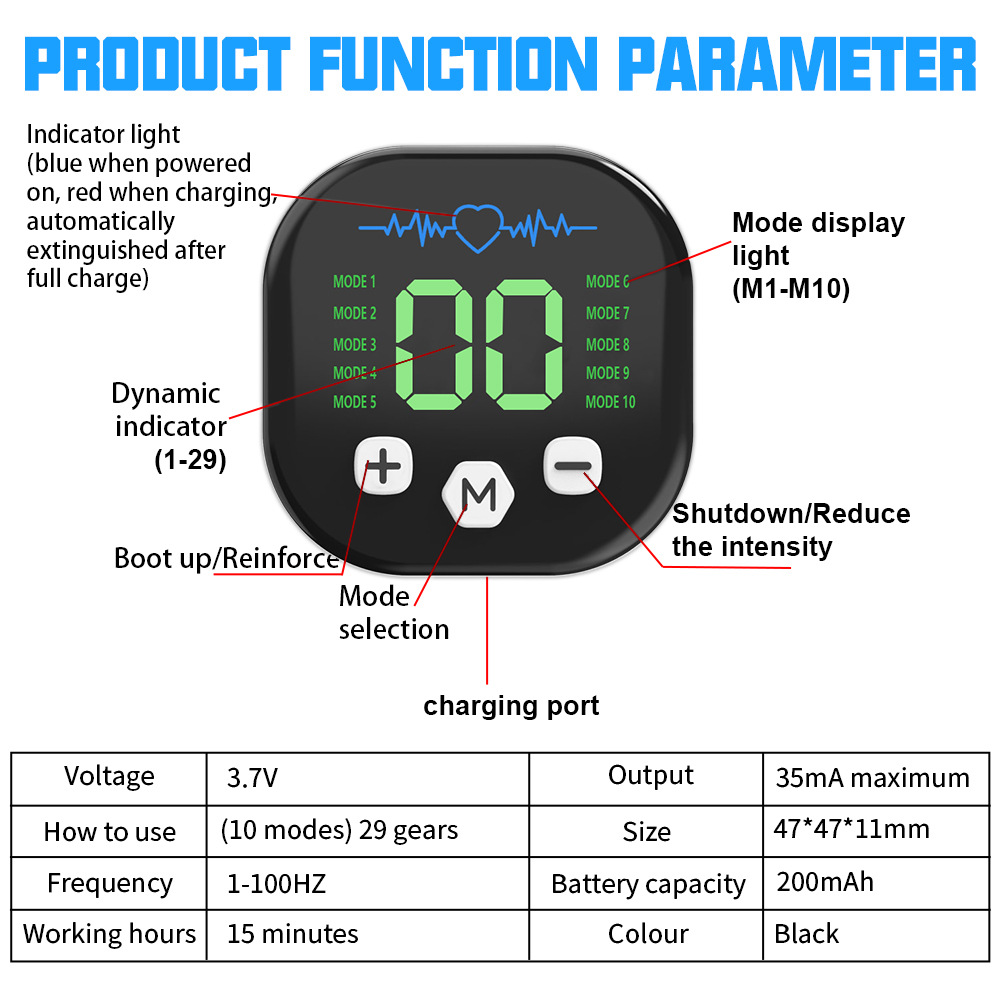 EMS Spierstimulator Buiktraine - Home Gym Mini recensie en prijs