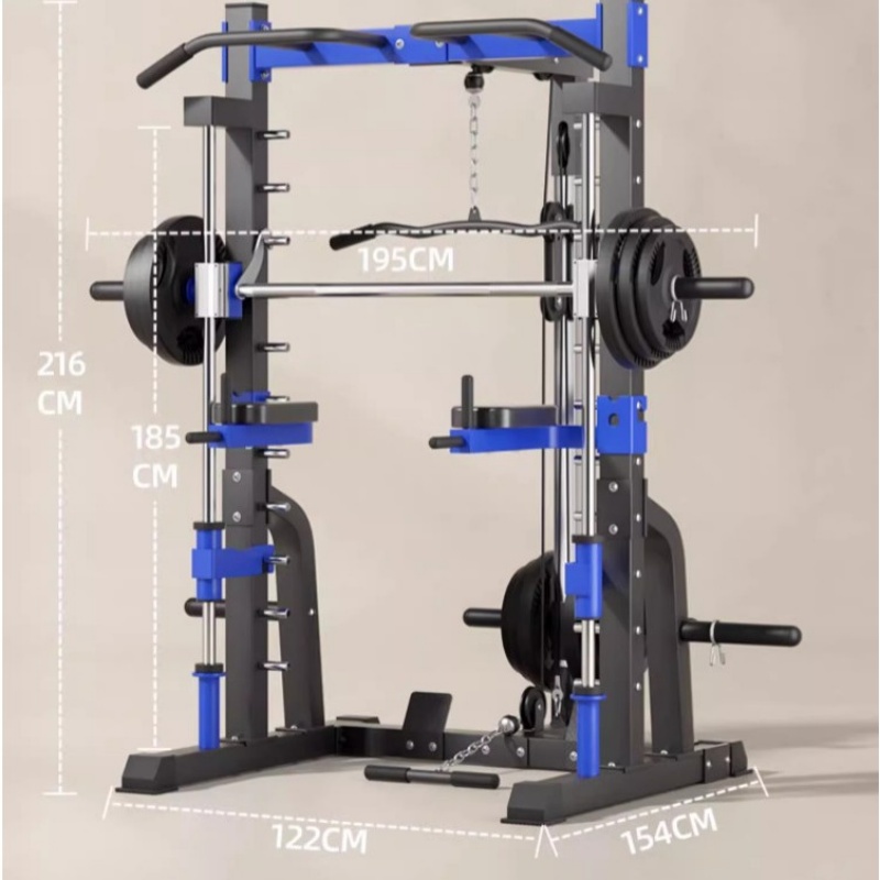 Multifunctionele uitgebreide t - Home Gym Power Rack recensie en prijs
