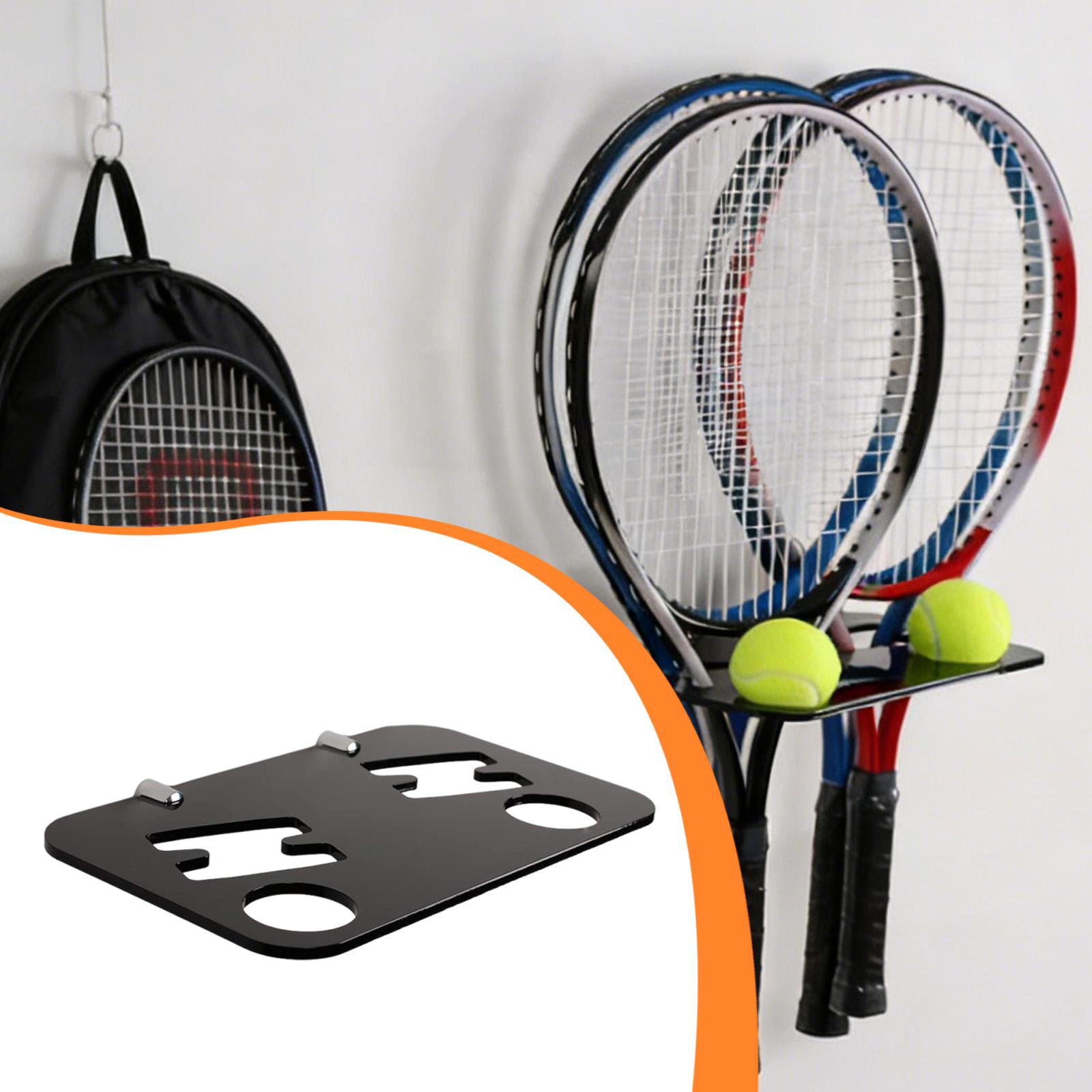 Parallelle tennisracket displa - Home Zone Gym recensie en prijs