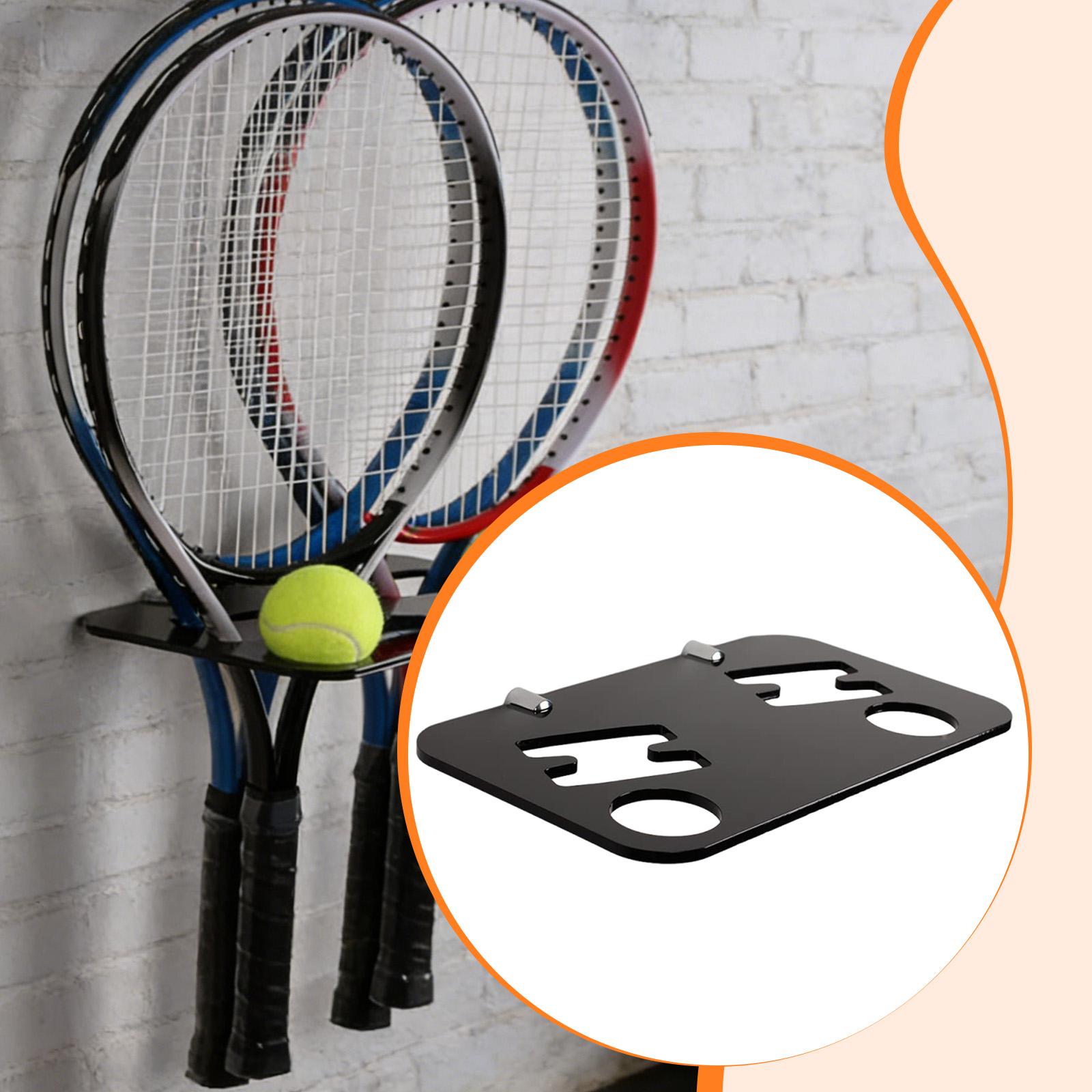 Parallelle tennisracket displa - Home Zone Gym recensie en prijs
