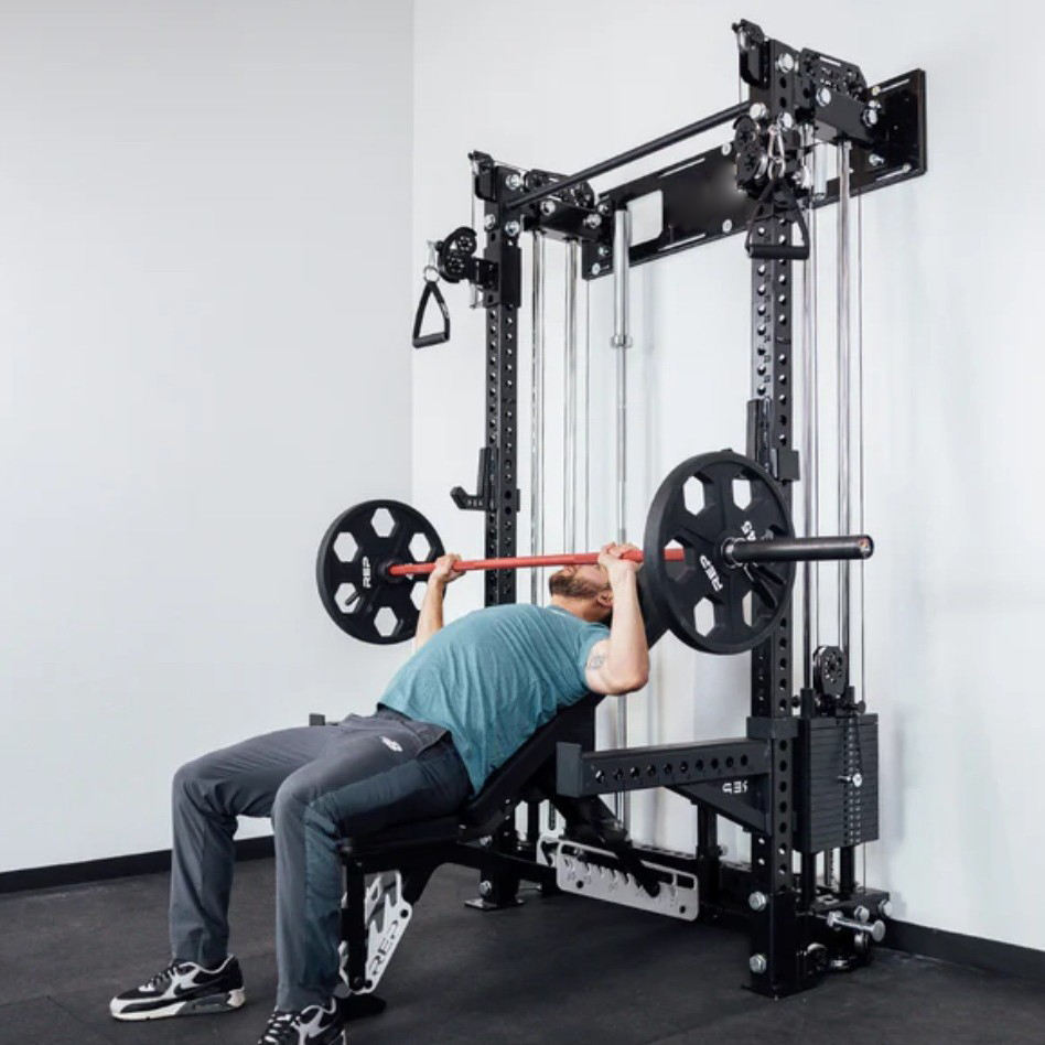 Fitnessapparatuur Multifunctio - Home Gym Folding Rack recensie en prijs