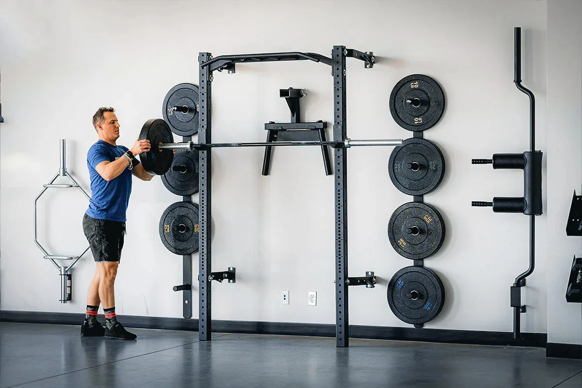 Groothandel hot-selling muur-o - Home Gym Folding Rack recensie en prijs