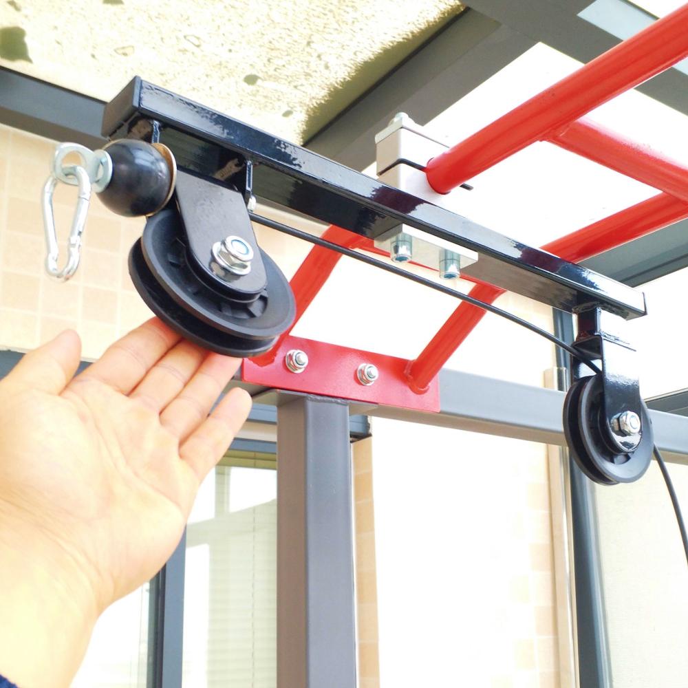 Home Gym Katrolset – DIY Kabel - Home Gym Diy Pulley System recensie en prijs