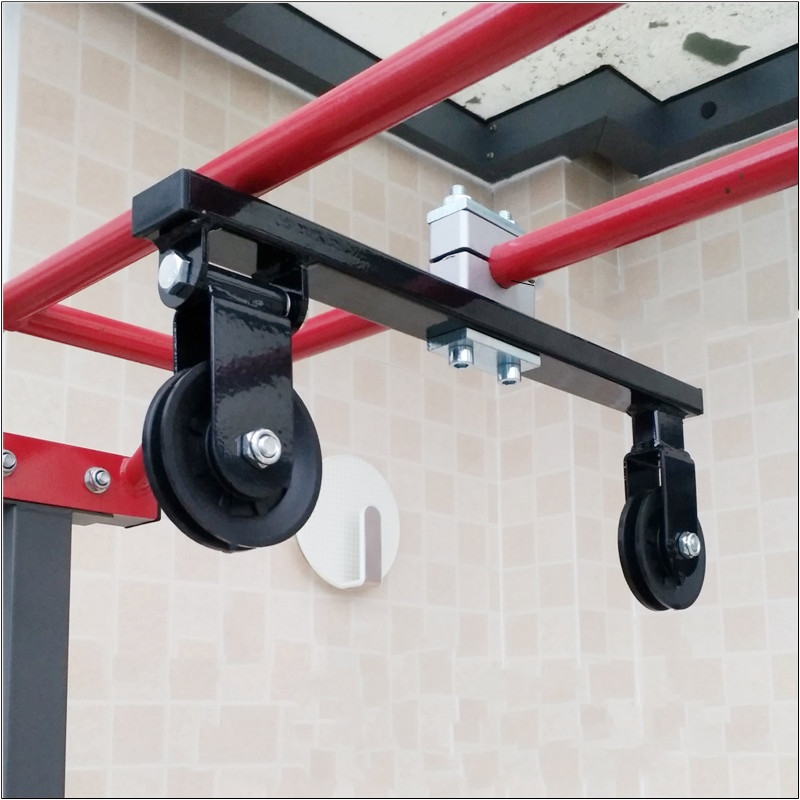 Home Gym Katrolset – DIY Kabel - Home Gym Diy Pulley System recensie en prijs