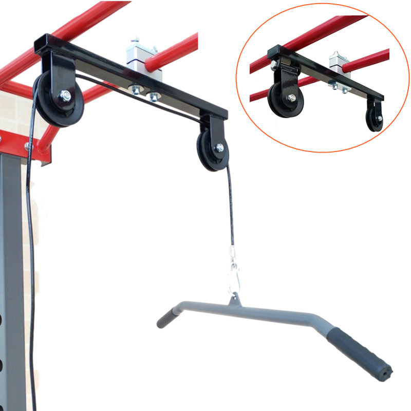 Home Gym Katrolset – DIY Kabel - Home Gym Diy Pulley System recensie en prijs