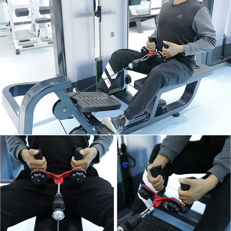 Verstelbare Fitness Lat Pull D - Lat Pulldown Cable recensie en prijs