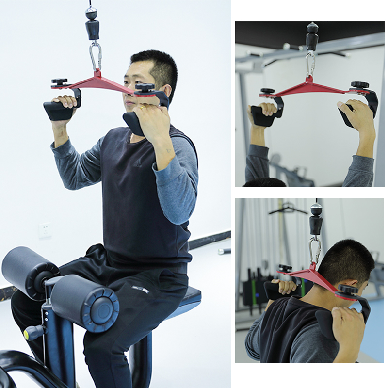 Verstelbare Fitness Lat Pull D - Lat Pulldown Cable recensie en prijs