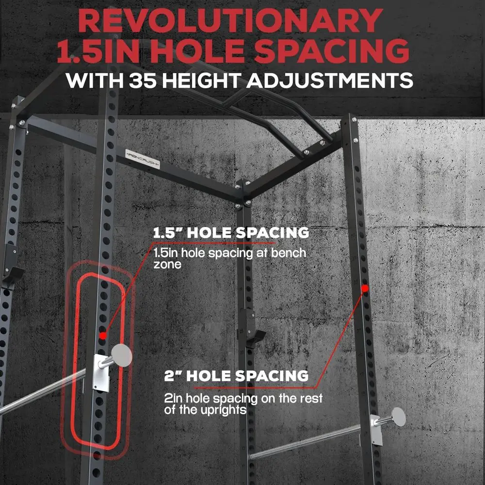 Multifunctionele Squat Rack me - Home Gym Power Rack recensie en prijs