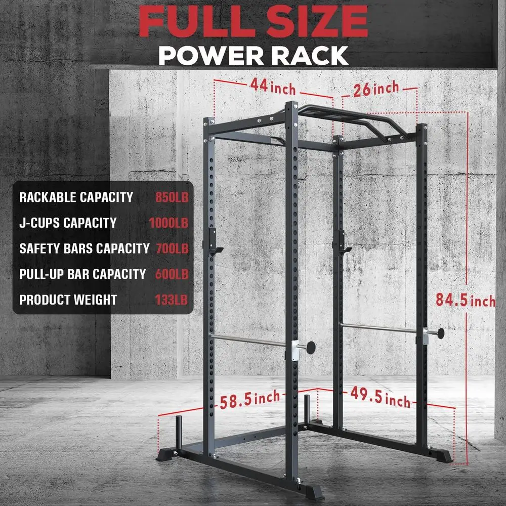 Multifunctionele Squat Rack me - Home Gym Power Rack recensie en prijs