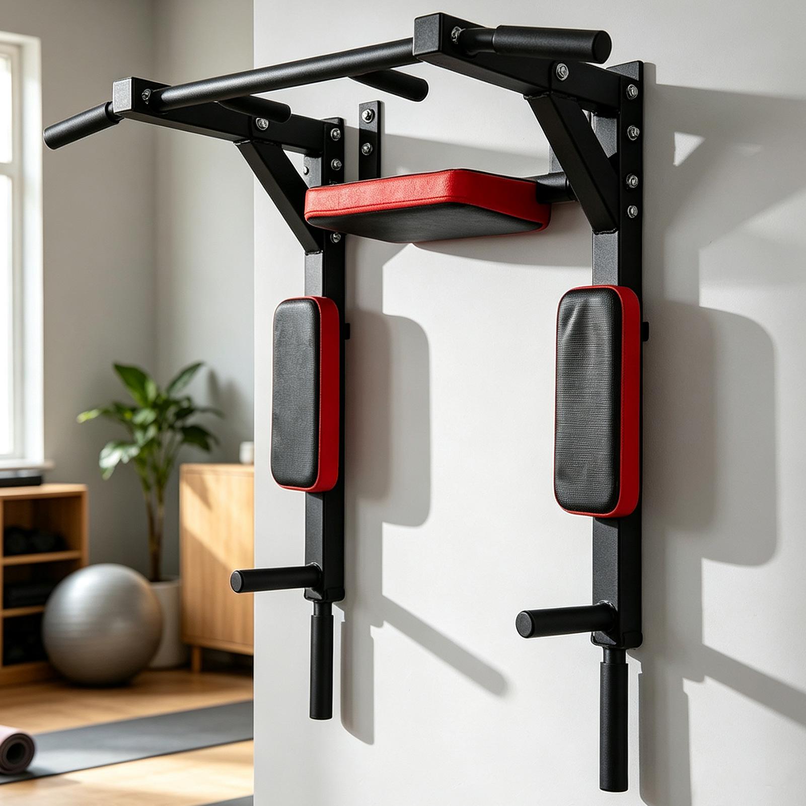 Wandmontage Pull-up Bar Fitnes - Home Gym Wall Mounted recensie en prijs