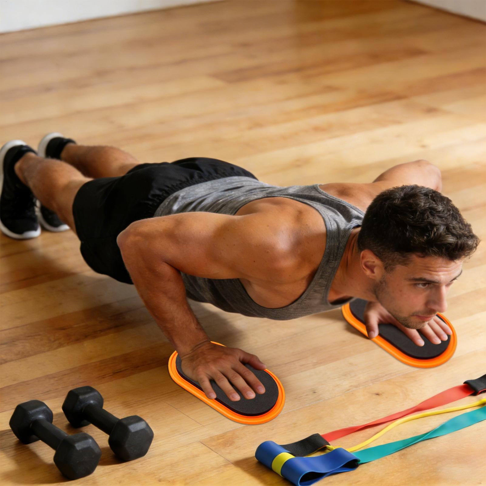 Workout Sliders Ovale vorm Wor - Home Gym Routine recensie en prijs