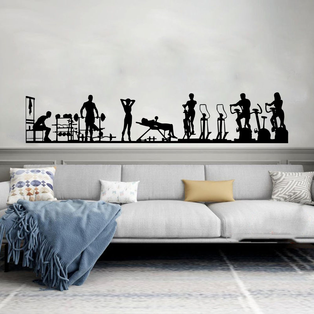 Grote Bodybuilding Gym Sport M - Home Gym Interior Design recensie en prijs