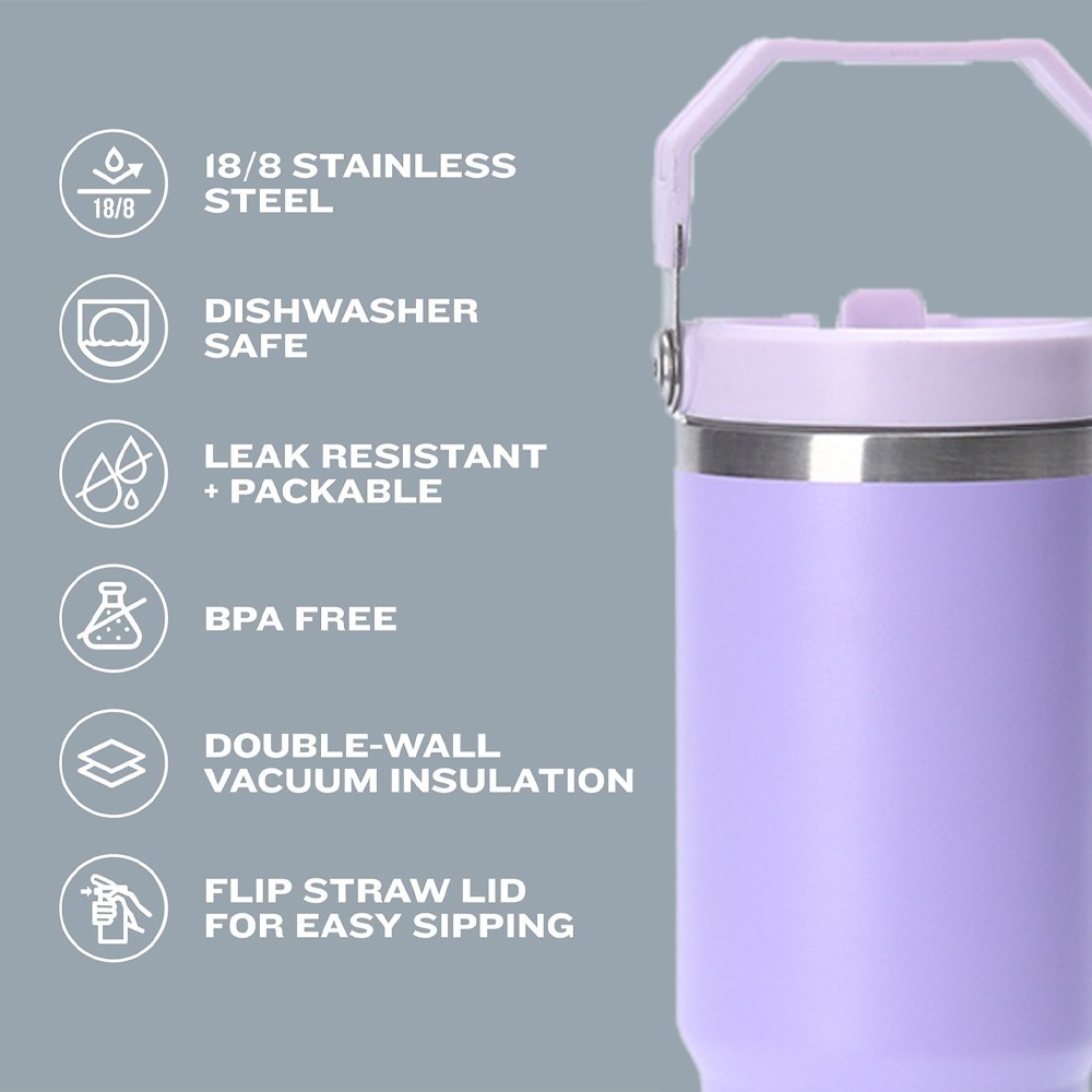 900ml RVS thermosbeker met rie - Kettler Home Gym recensie en prijs